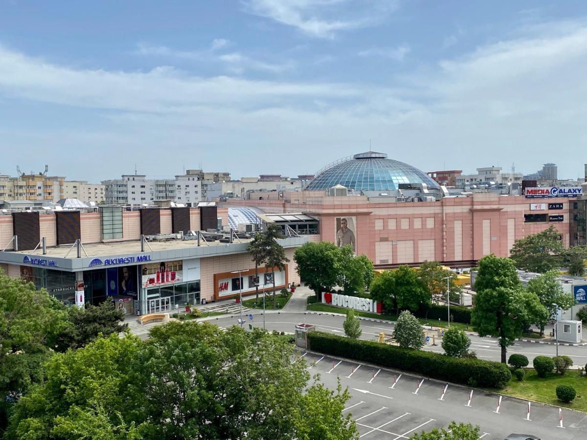 شقة Bucharest Mall Studio المظهر الخارجي الصورة